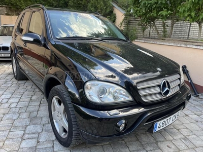 MERCEDES-BENZ ML 55 AMG (Automata) 100%-ban rozsda és javításmentes állapot! Garantált km!