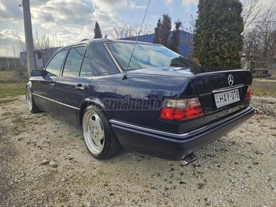 MERCEDES-BENZ W 124 Makulátlan állapotban!