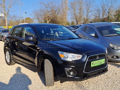 MITSUBISHI ASX 1.8 DI-D Invite 1 ÉV GARANCIA! FRISS MŰSZAKI!