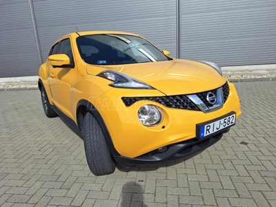 NISSAN JUKE 1.2 DIG-T Acenta megkímélt gyönyörű állapot napfénytetős