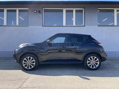 NISSAN JUKE 1.2 DIG-T Tekna Magyarországi! Sérülésmentes! Szervizkönyv! 66.899 km! Egy év garancia!