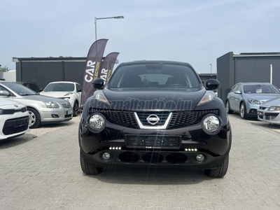 NISSAN JUKE 1.6 N-TEC Navigáció/Tolatókamera/Tempomat