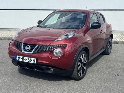 NISSAN JUKE 1.6 Tekna CVT Magyarországi