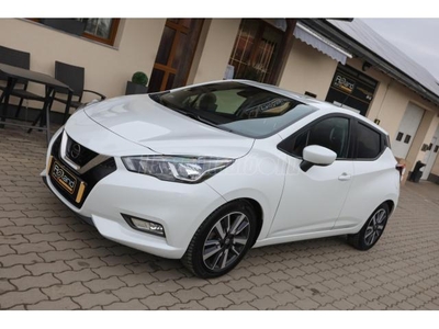 NISSAN MICRA 1.0 IG-T Tekna BOSE PERSONAL - Mo-i - MÁRKASZERVIZES - EGYGAZDÁS!