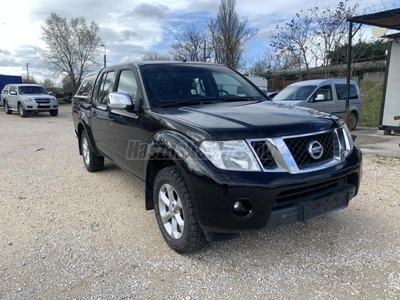 NISSAN NAVARA 4WD Double 2.5D LE EURO5