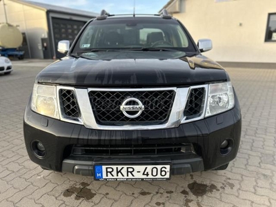 NISSAN NAVARA 4WD Double 2.5D LE EURO5