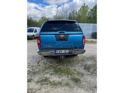 NISSAN NAVARA 4WD King 2.5D LE D40