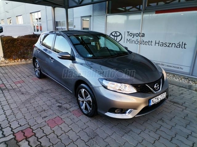 NISSAN PULSAR 1.2 DIG-T Acenta + komfort Mo-i. szervizkönyv. 1 év garancia