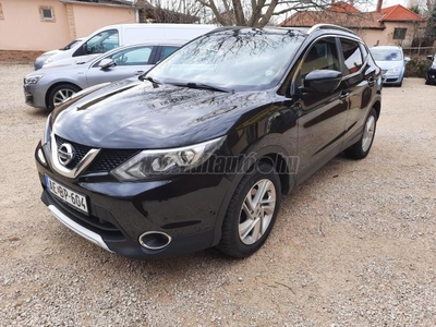 NISSAN QASHQAI 1.6 dCi Tekna Xtronic BLACK EDITION MAGYARORSZÁGI! FULL EXTRÁS!