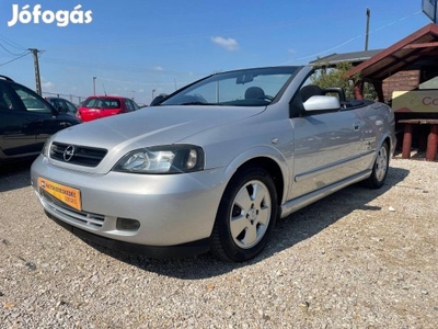 Opel Astra G Cabrio 1.6 16V Vonóhorog!