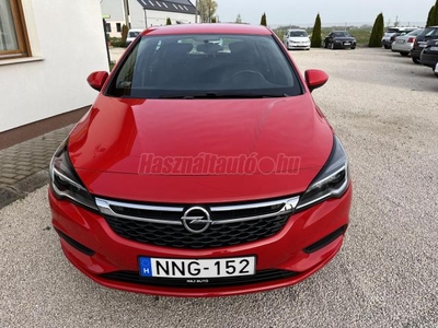 OPEL ASTRA K 1.4 Enjoy MAGYARORSZÁGI.1.TULAJ.37 EZER KM.FRISS SZERVIZZEL!