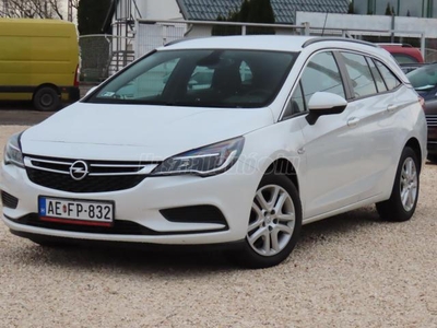 OPEL ASTRA K Sports Tourer 1.4 T Start-Stop Enjoy Vonóhorog!! Végig szerviz! Gyári fényezés! 150le!