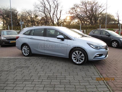 OPEL ASTRA K Sports Tourer 1.4 T Start-Stop Innovation Navi-Tempomat-Ülésfűtés-kormányfütés-Radar-Digitklima-Horog