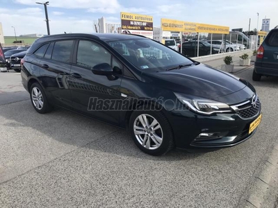 OPEL ASTRA K Sports Tourer 1.6 CDTI Start-Stop Innovation Sérülésmentes! Végig vezetett szervízkönyv! Navigáció!