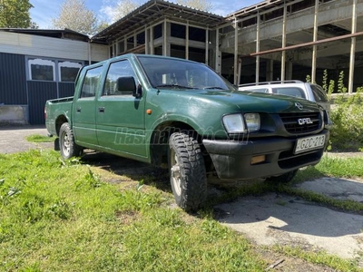 OPEL CAMPO 2.5 TD Crew-Cab 4x4