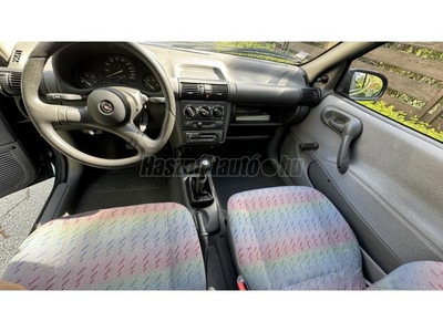 OPEL CORSA B 1.2i City GYÁRI ÁLLAPOTÚ. RITKA DARAB!!!