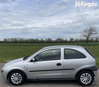 Opel Corsa C 1.7 DTi 16V Jéghideg Digitklíma