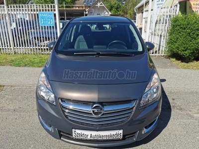 OPEL MERIVA B 1.4 T Selection S.MENTES-SZ.KÖNYV:109.500 km!BŐR.KLÍMA.TEMPÓMAT!1-ÉV GARANCIA.FRISS SZERVIZ!