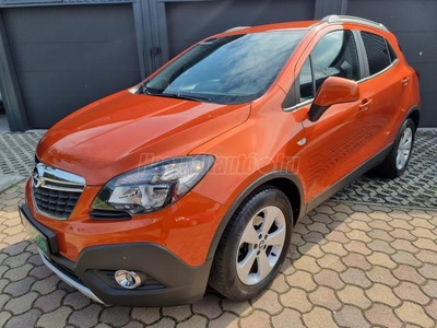 OPEL MOKKA 1.4 T Cosmo (Automata) KM GARANCIA! GYÖNYÖRŰ NARANCSMETÁL . ÜLÉS-KORMÁNY FŰTÉS