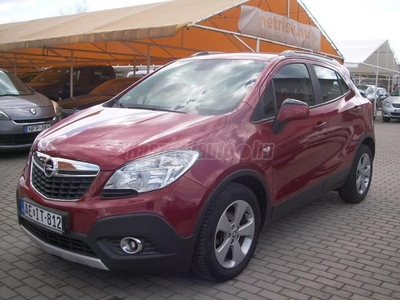 OPEL MOKKA 1.6 Cosmo Start-Stop FRISS MŰSZAKI! VONÓHOROG! DUPLA DIGIT KLÍMA! VÉGIG VEZETETT SZERVIZKÖNYV!