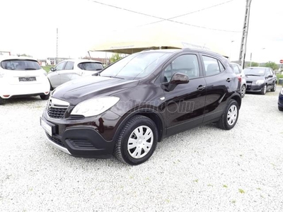 OPEL MOKKA 1.6 Enjoy Start-Stop EURO6 1. TULAJDONOS. TEMPOMAT. 83000KM