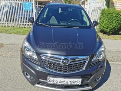 OPEL MOKKA 1.7 CDTI Cosmo AWD Start-Stop 1.TULAJ!S.MENTES.SZ.KÖNYV.!96.000 km! 4X4 XENON.LED.ÜLÉS-KORMÁNYFŰTÉS.1 ÉV GARAN