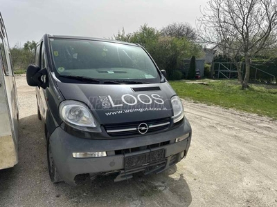 OPEL VIVARO 1.9 DTI L1H1