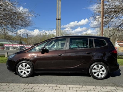 OPEL ZAFIRA TOURER 1.4 T Cosmo 3 ÉV GARANCIA/SZERVIZKÖNYV/TEMPOMAT/DIGITKLÍMA/ÜLÉSFŰTÉS/RADAR/VONÓHOROG