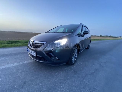 OPEL ZAFIRA TOURER 1.6 T CNG Edition Második tulaj! Alacsony Fogyasztás! Költségmentes!