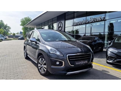 PEUGEOT 3008 2.0 HDi Style / Magyarországi / Vezetett szervízkönyv / nyári-téli kerékszett / Panorámatető /