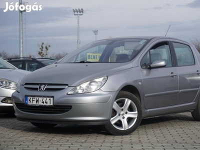 Peugeot 307 1.6 Premium Magyarországi!Gyönyörű...