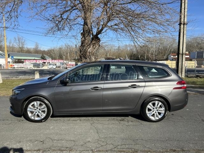 PEUGEOT 308 SW 1.5 BlueHDi Business Line EAT8 E6.2 1 ÉV GARANCIA/MAGYARORSZÁGI/ÁFÁS/VÉGIG VEZETETT SZERVIZKÖNYV/CARPLAY/TEMPOMAT/DI