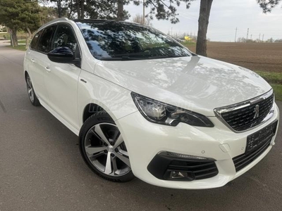 PEUGEOT 308 SW 1.5 BlueHDi GT Line EURO6.2 Kamera-pano-sávtartó-carplay