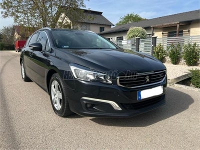 PEUGEOT 508 SW 2.0 BlueHDi Allure PANORÁMATETŐ!!TOLATÓKAMERA!!NAVIGÁCIÓ!!