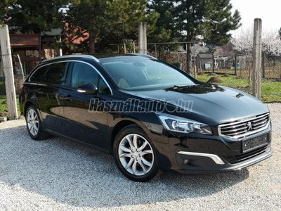 PEUGEOT 508 SW 2.0 BlueHDi Allure S&S KAMERA.NAVI.HOLTTÉRFIGYELŐ.ALU