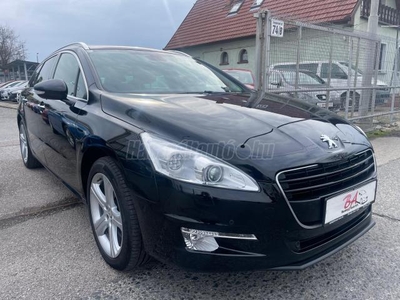 PEUGEOT 508 SW 2.2 HDi GT (Automata) 204Le XENON&LED ÜVEGTETŐ NAVI F1VÁLTÓ HeadUP KeyLesGO ÜLÉSFŰTÉS