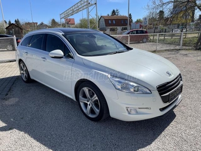 PEUGEOT 508 SW 2.2 HDi GT (Automata) Végig Vezetett Szerviz!Xenon-Bőr-Navi-Napfénytető-Head Up Display-Memória Ülések