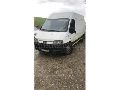 PEUGEOT BOXER 2.8 HDI 350 FT LHS Pack