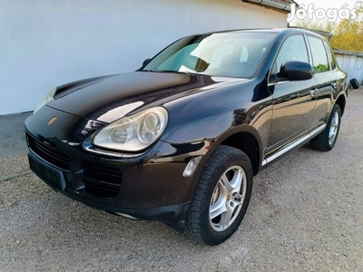 Porsche Cayenne S Tiptronic ic Gyönyörű! Szervi...