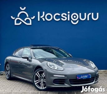 Porsche Panamera Dízel PDK / Mo-i!/ Vezetett SZ...