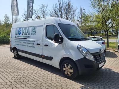 RENAULT MASTER 2.3 dCi 125 L3H2 3,5t Pack Comfort Vezetett szervízkönyv !