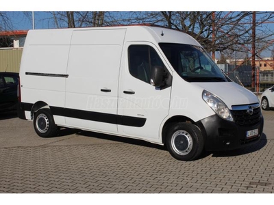 RENAULT MASTER 2.3 dCi L2H2 MAGYARORSZÁGI/ GARANTÁLT KM/ KLÍMA/TOLATÓRADAR/ LEGNAGYOBB TEHERBÍRÁSÚ/ HIBÁTLAN