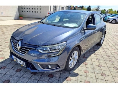 RENAULT MEGANE 1.2 TCe Intens EDC7 56000km 1 tulajdonos