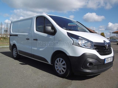 RENAULT TRAFIC 1.6 dCi 120 L1H1 2,9t Pack Comfort S&S Magyarországi.Azonnal elvihető