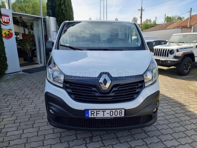 RENAULT TRAFIC 1.6 dCi 120 L2H1 2,9t Pack Comfort S&S Euro6 MAGYARORSZÁGI. GARANTÁLT KM FUTÁS. SZÉP ÁLLAPOT