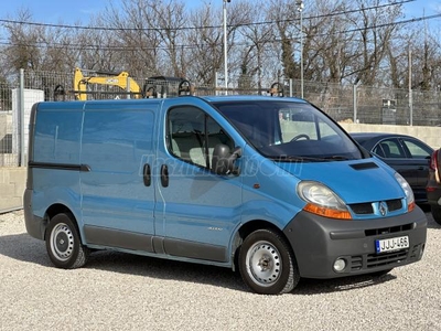 RENAULT TRAFIC 1.9 dCi L1H1 Komfort 101LE - Korrózió mentes - Friss műszaki - Magyarországi - Klíma - El.ablak - El