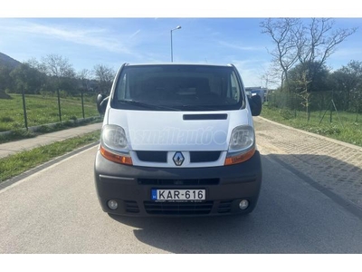 RENAULT TRAFIC 1.9 dCi L2H1 hosszított. magyarországi