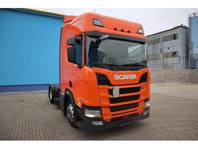 SCANIA R 410 . E6 . Új modell. RETARDER. No EGR. Tank 1000L. Alu felni . ADR