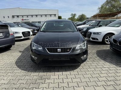 SEAT LEON 2.0 TDI FR DSG 161eKm.Ül.fűt.Navi.LED!