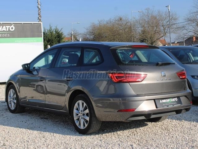 SEAT LEON ST 1.6 TDI Style LED Fényszóró Nagy Navi Távolságtartó Tempomat Radar